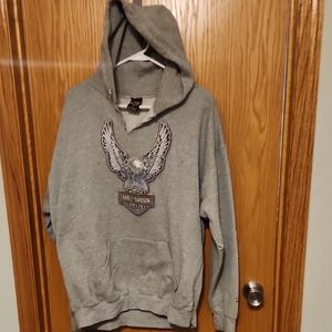 Harley-Davidson Gray Men's Sweater
